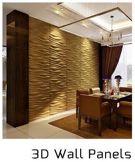 3D Wall Panels